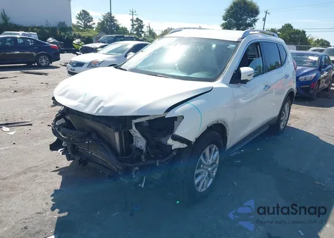 2019 Nissan Rogue Sv from USA, damaged, VIN KNMAT2MT2KP526880